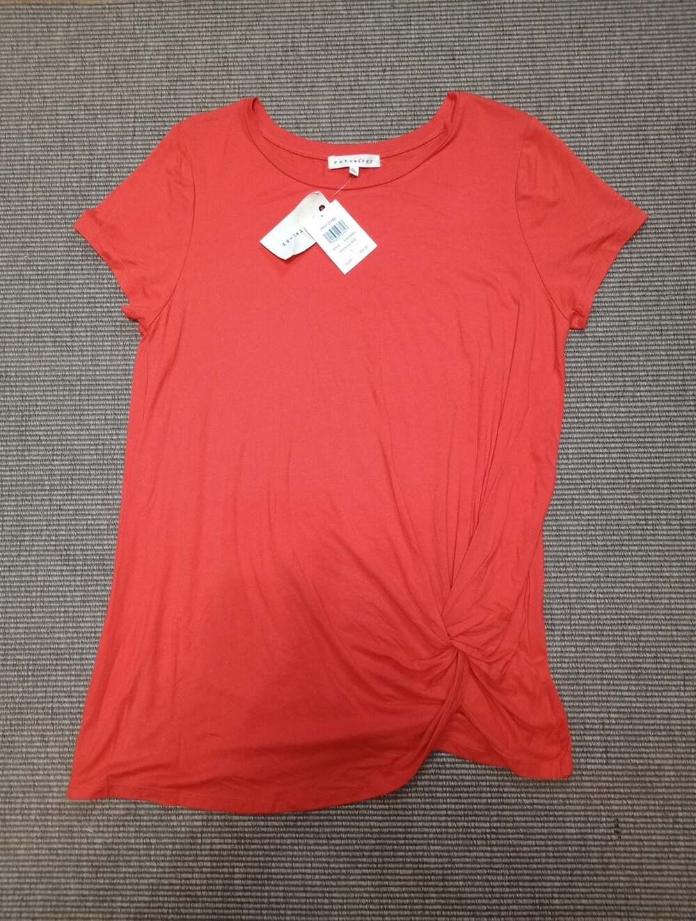 Retrology Top Knot In Front Size LARGE NWT $38